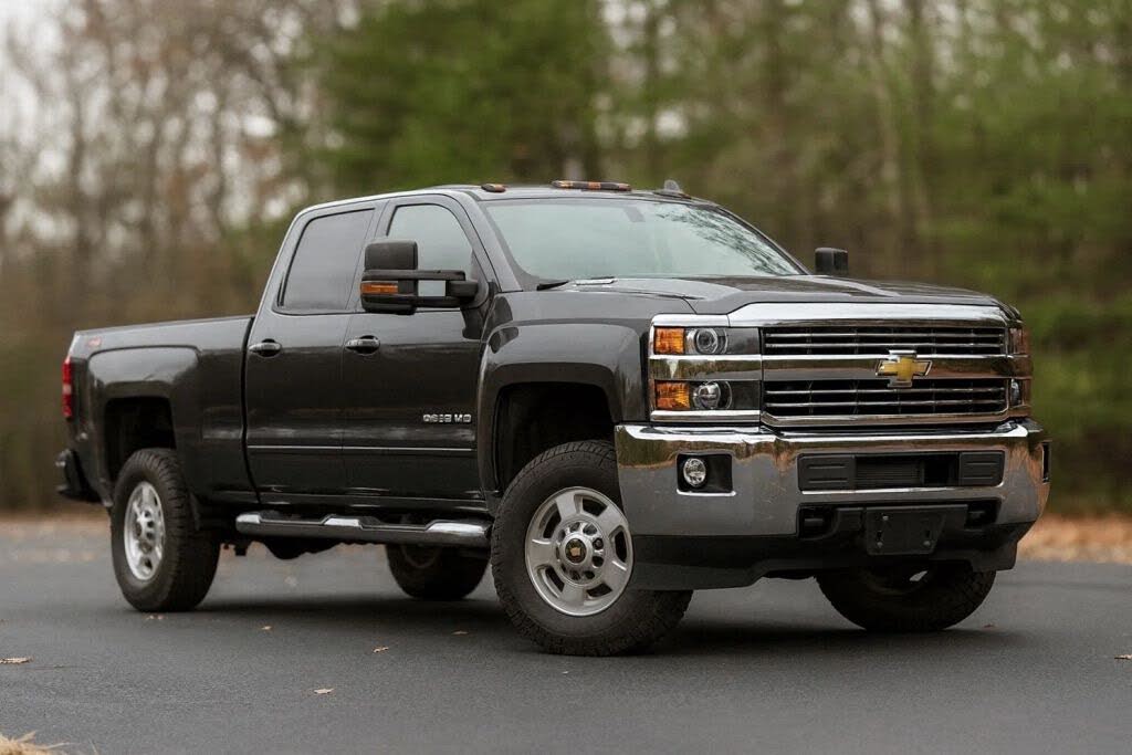2016 Chevrolet Silverado 2500HD LT Double Cab 4WD