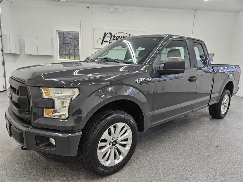 2016 Ford F-150 XL SuperCab 4WD
