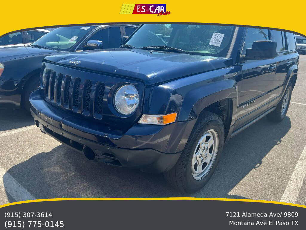 2016 Jeep Patriot Sport