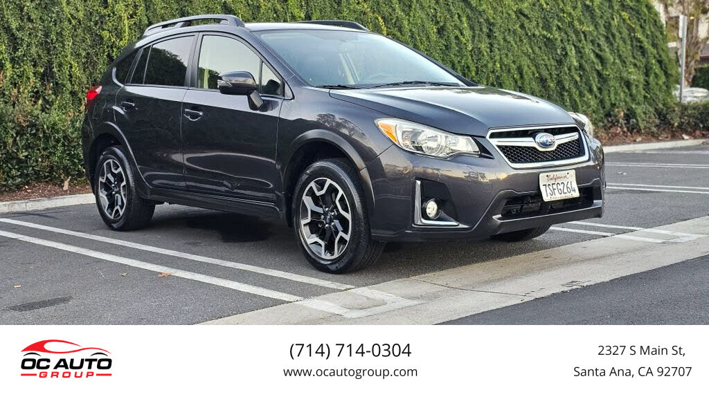2016 Subaru Crosstrek Limited AWD