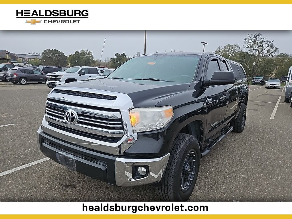 2016 Toyota Tundra SR5 Double Cab 5.7L FFV