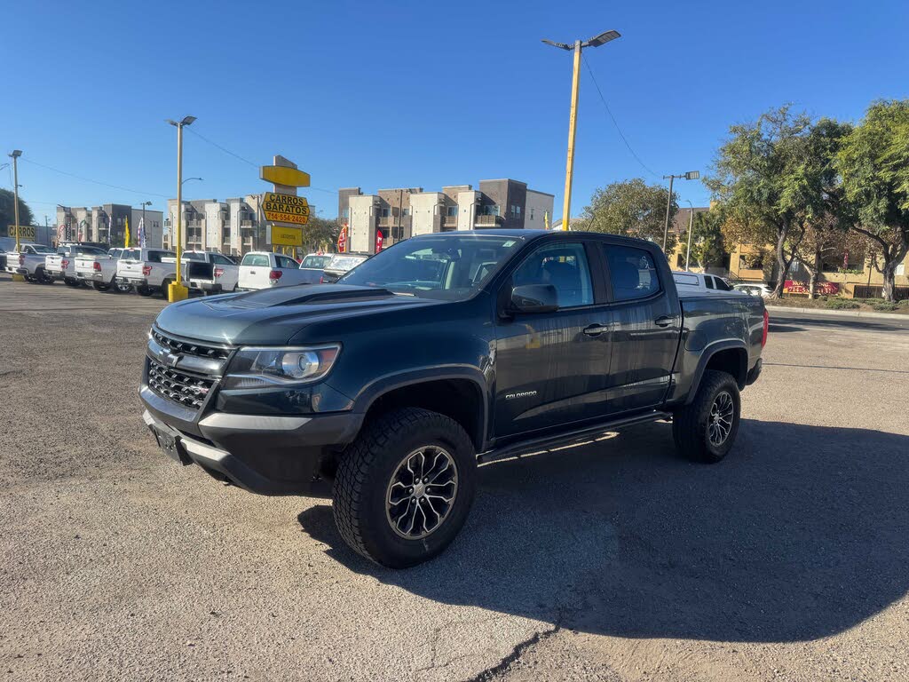 2017 Chevrolet Colorado ZR2 Crew Cab 4WD