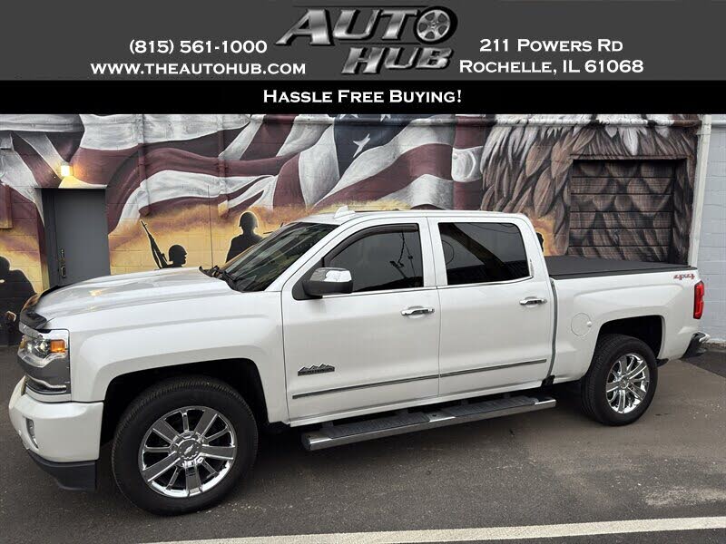 2017 Chevrolet Silverado 1500 High Country Crew Cab 4WD