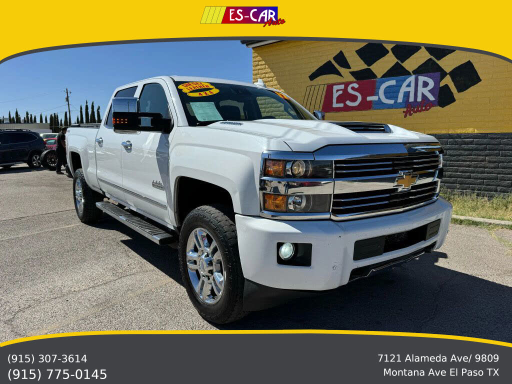 2017 Chevrolet Silverado 2500HD High Country Crew Cab 4WD