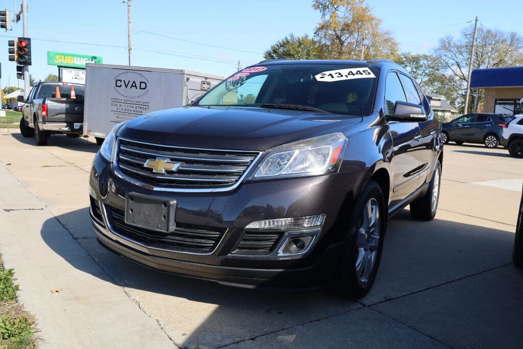 2017 Chevrolet Traverse 1LT AWD
