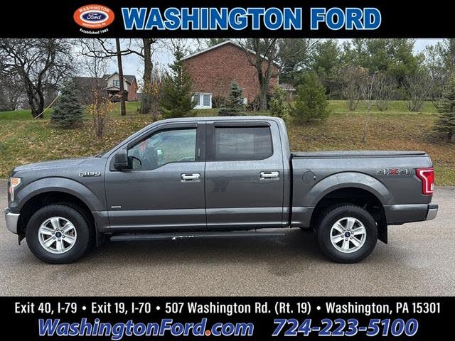 2017 Ford F-150 XLT SuperCrew 4WD