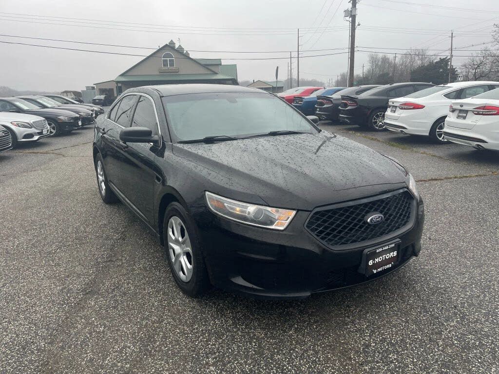 2017 Ford Taurus Police Interceptor