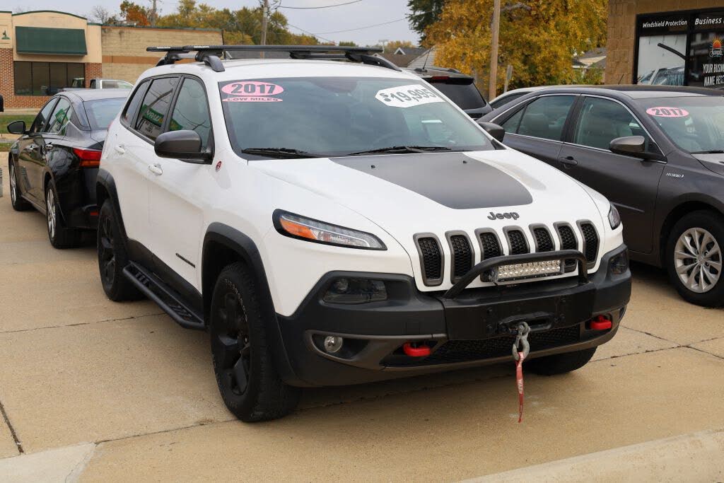 2017 Jeep Cherokee Trailhawk 4WD