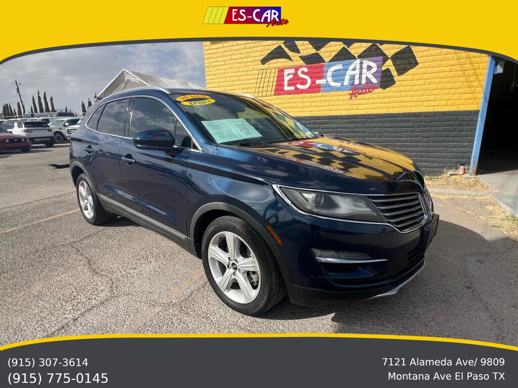 2017 Lincoln MKC Premiere FWD