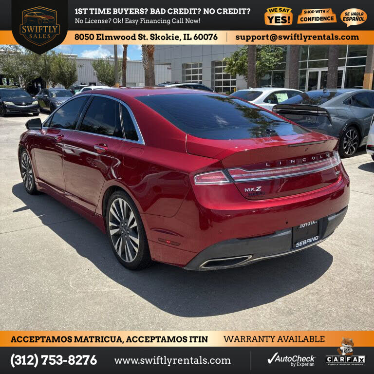 2017 Lincoln MKZ Hybrid Reserve FWD