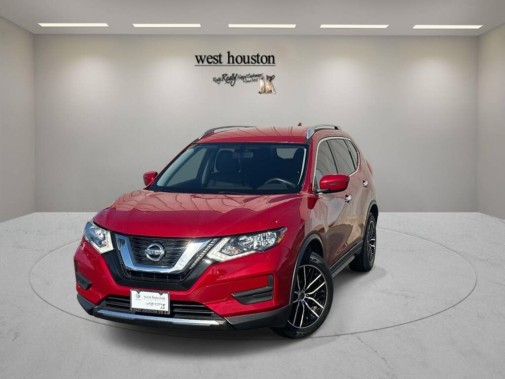 2017 Nissan Rogue S FWD