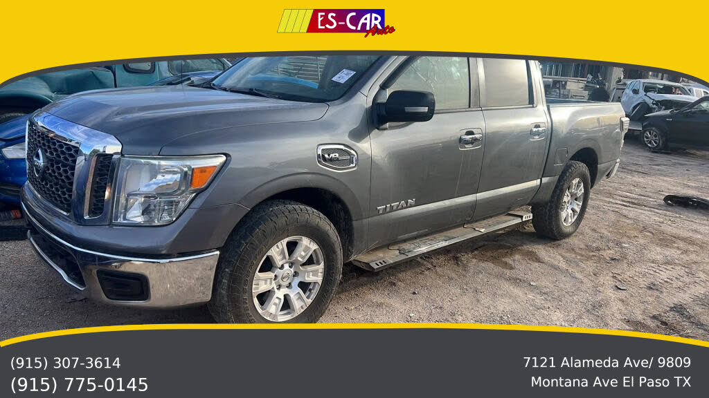 2017 Nissan Titan S Crew Cab 4WD