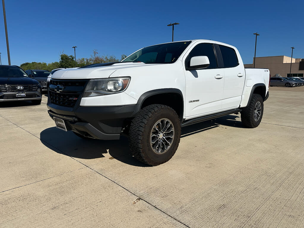 2018 Chevrolet Colorado ZR2 Crew Cab 4WD