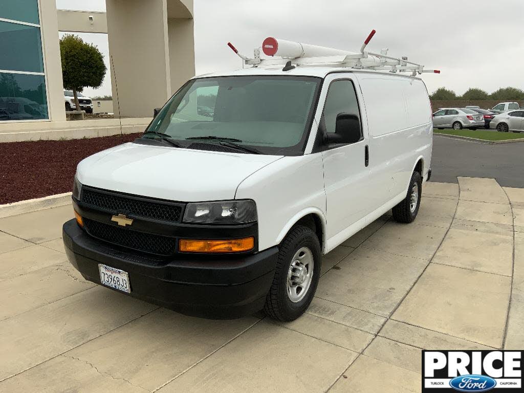 2018 Chevrolet Express Cargo 2500 RWD