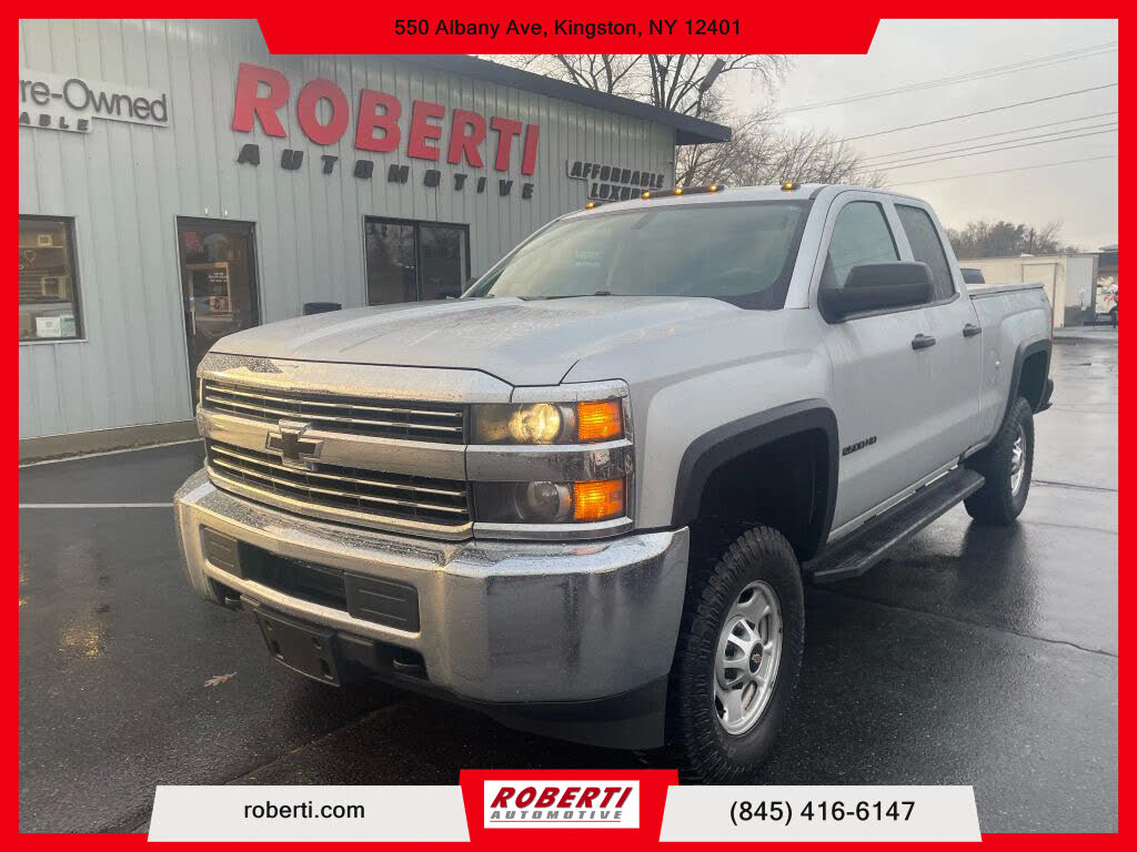 2018 Chevrolet Silverado 2500HD Work Truck Double Cab 4WD