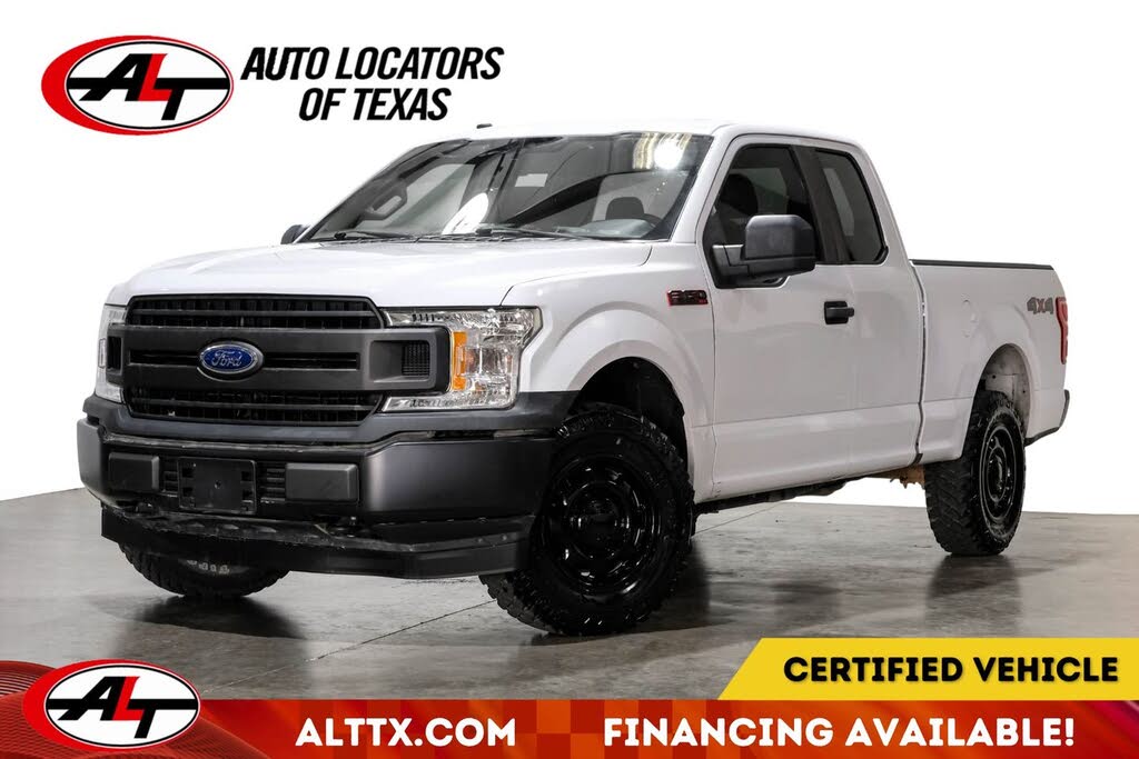 2018 Ford F-150 XLT SuperCab 4WD