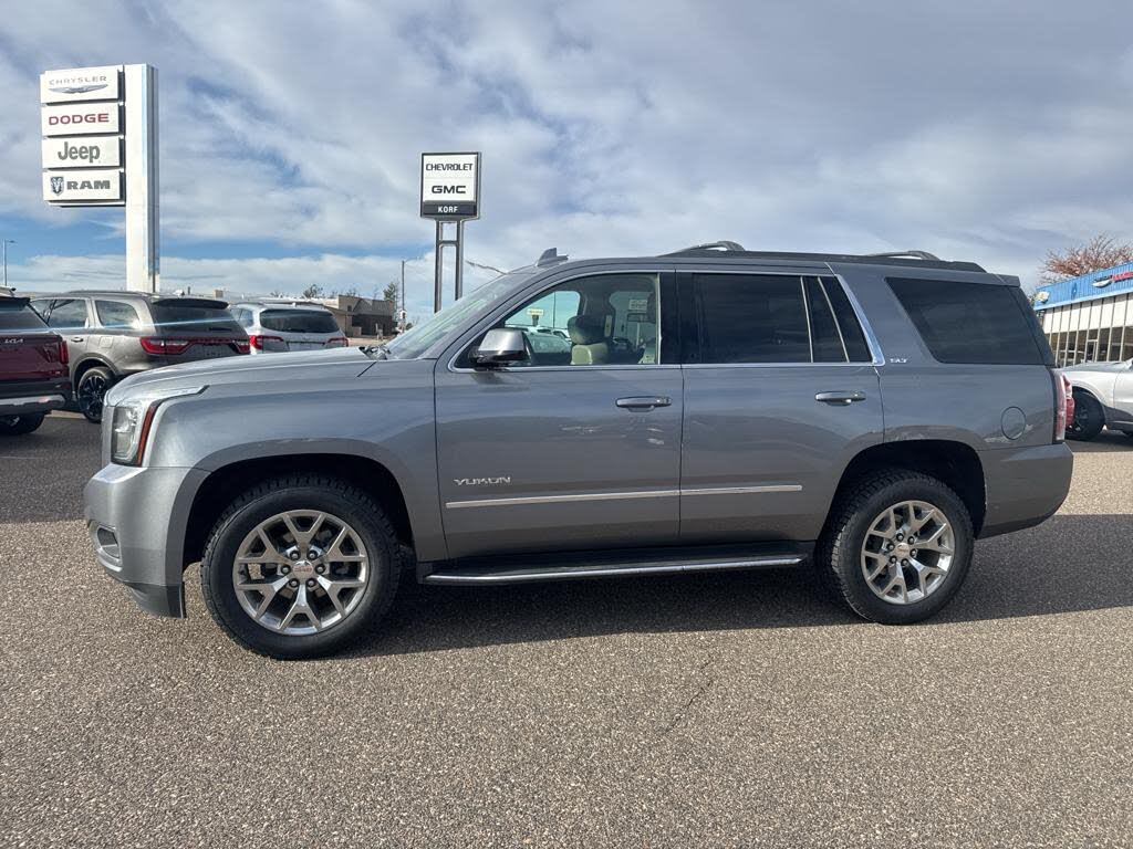 2018 GMC Yukon SLT 4WD