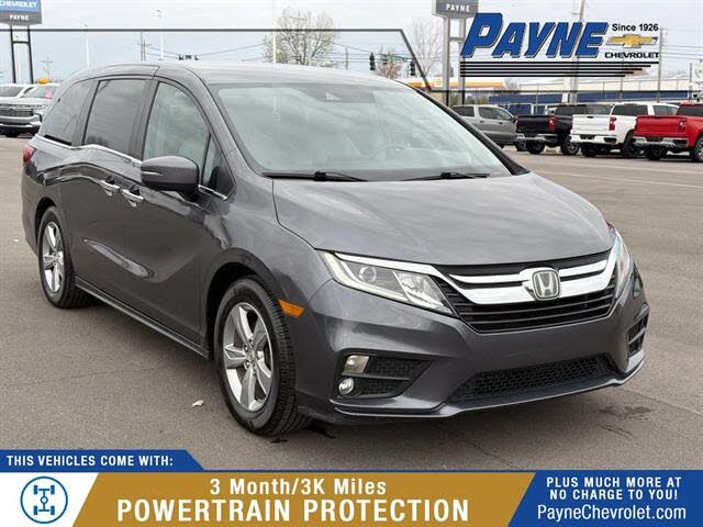 2018 Honda Odyssey EX FWD