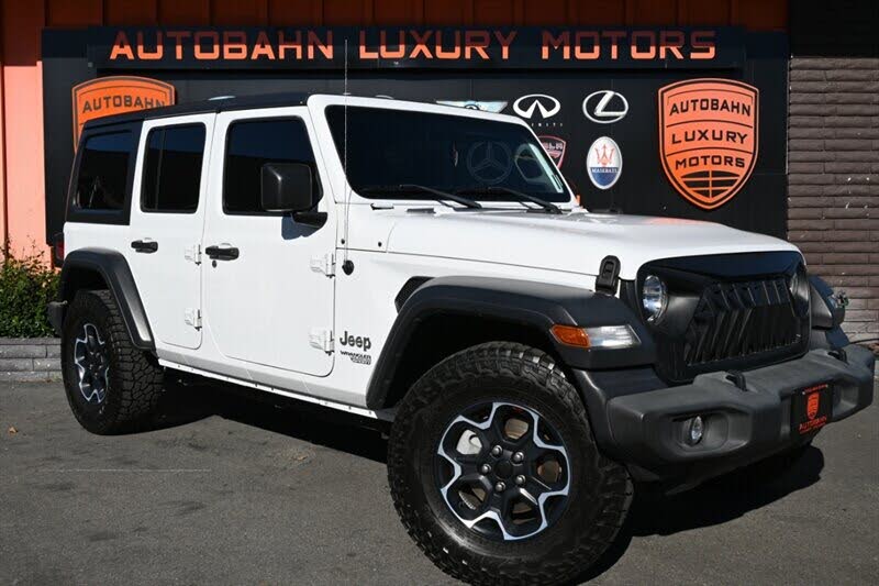 2018 Jeep Wrangler Unlimited Sport S 4WD