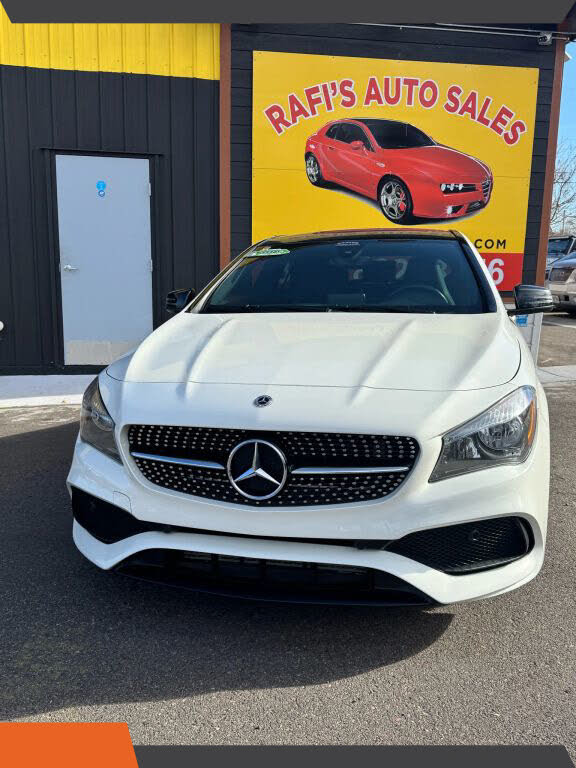 2018 Mercedes-Benz CLA 250