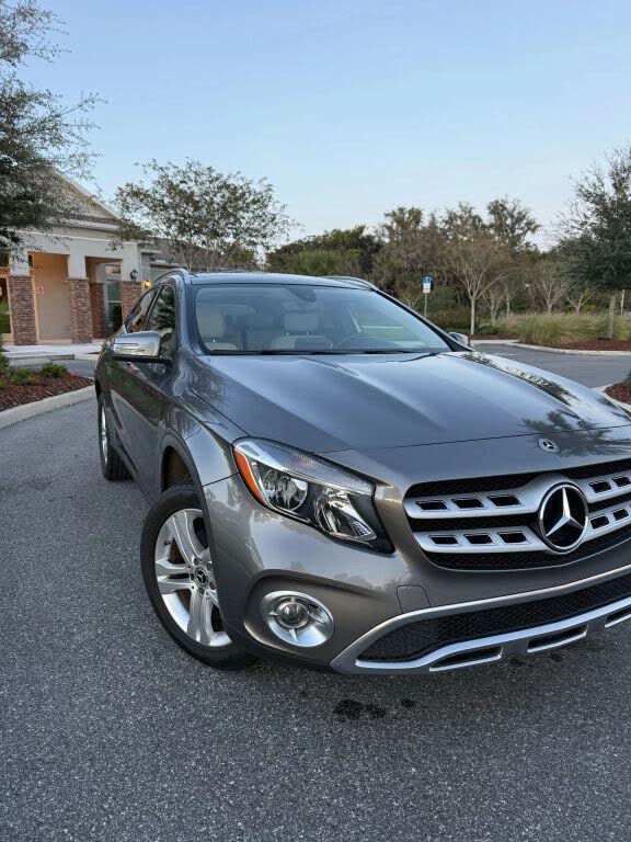 2018 Mercedes-Benz GLA 250 FWD