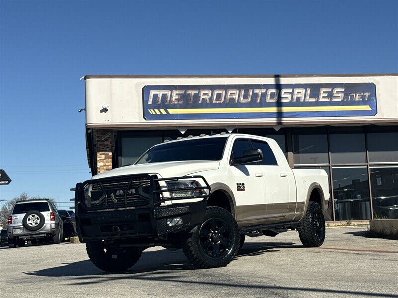 2018 RAM 2500 Laramie Mega Cab 4WD
