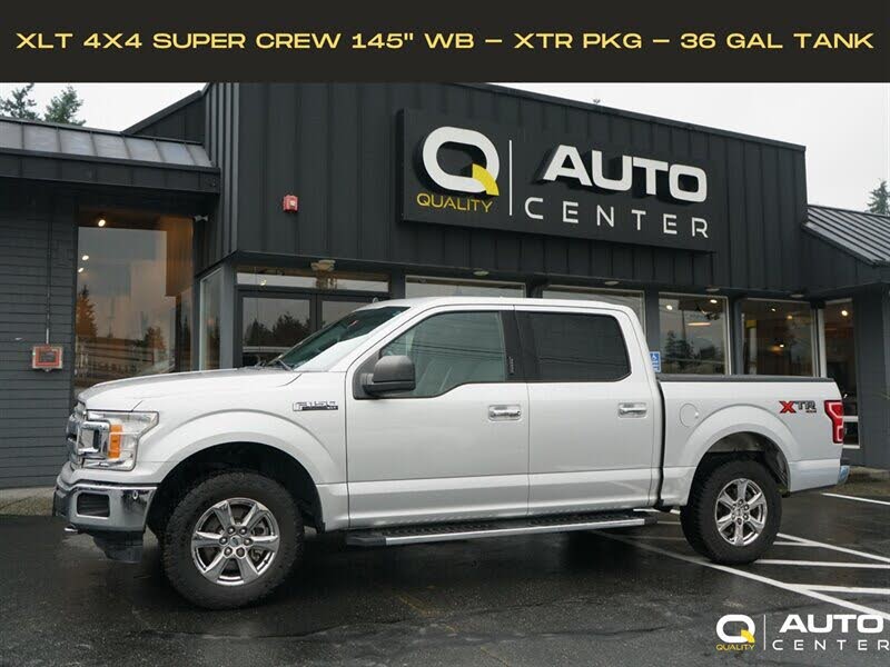 2019 Ford F-150 XLT SuperCrew 4WD