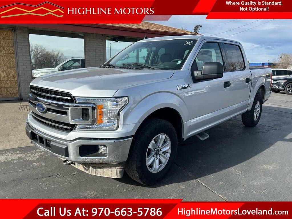 2019 Ford F-150 XLT SuperCrew 4WD