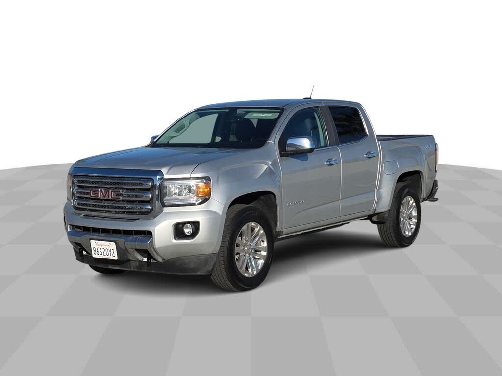 2019 GMC Canyon SLT Crew Cab 4WD