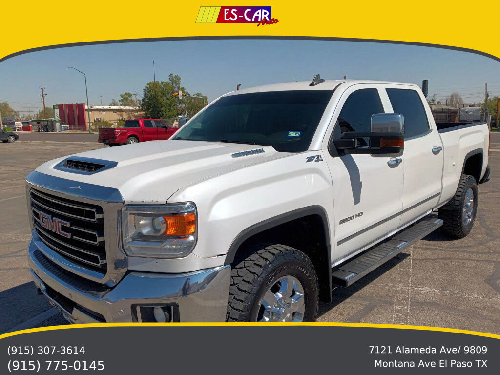2019 GMC Sierra 2500HD SLT Crew Cab 4WD