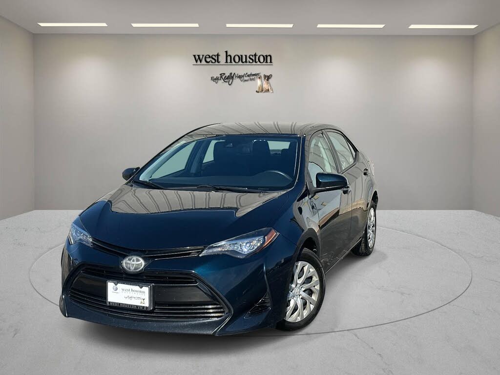 2019 Toyota Corolla LE