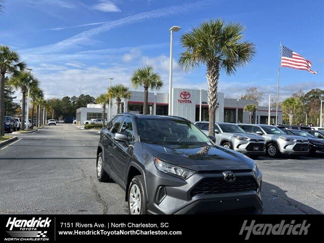 2019 Toyota RAV4 LE AWD