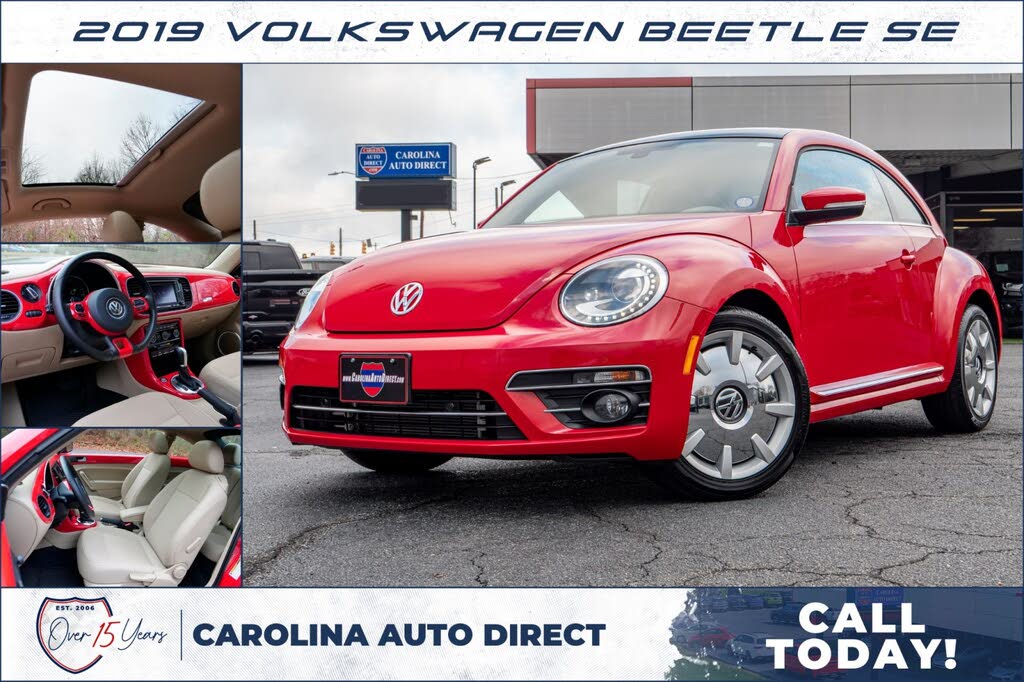 2019 Volkswagen Beetle 2.0T SE Hatchback FWD