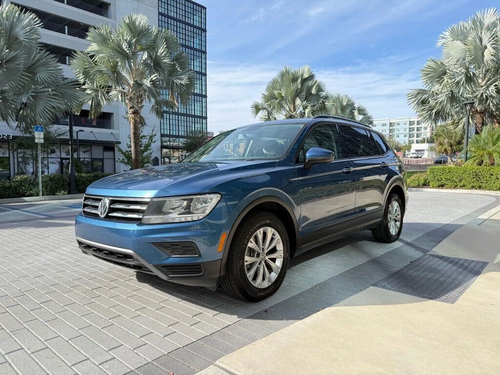 2019 Volkswagen Tiguan S FWD