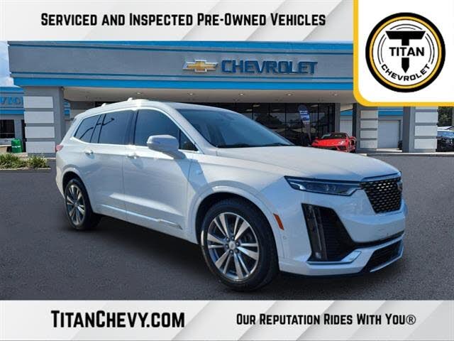 2020 Cadillac XT6 Premium Luxury FWD