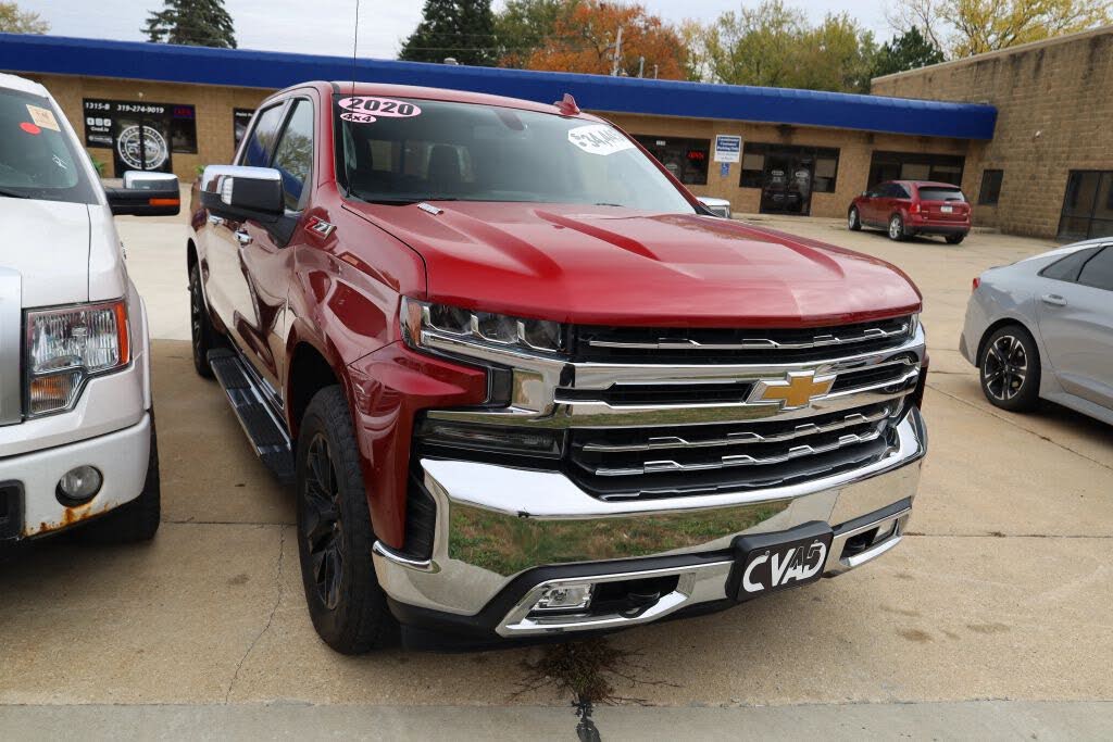 2020 Chevrolet Silverado 1500 LTZ Crew Cab 4WD