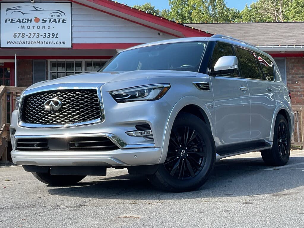 2020 INFINITI QX80 Luxe RWD