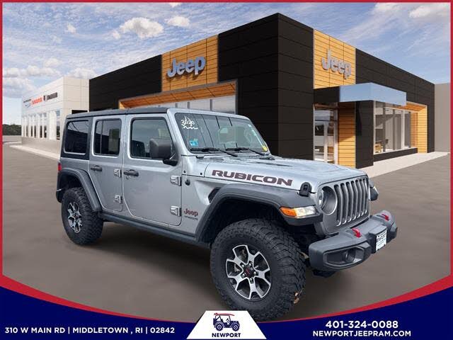 2020 Jeep Wrangler Unlimited Rubicon 4WD