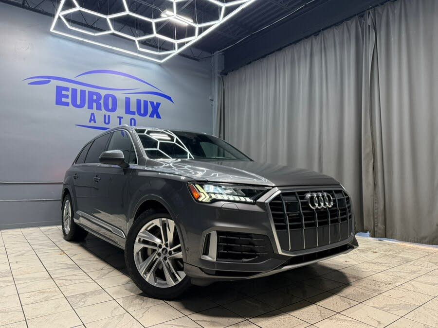 2021 Audi Q7 quattro Prestige 55 TFSI