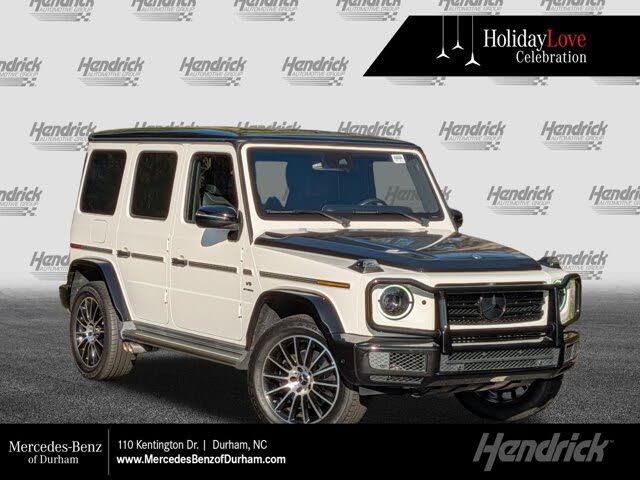 2021 Mercedes-Benz G-Class G 550 4MATIC