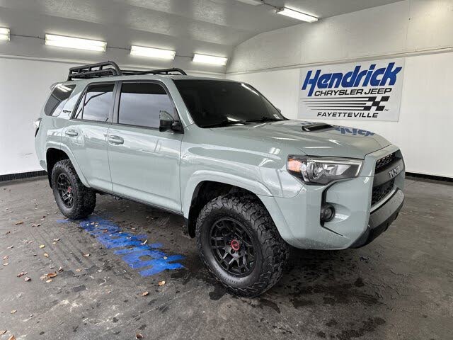 2021 Toyota 4Runner TRD Pro 4WD