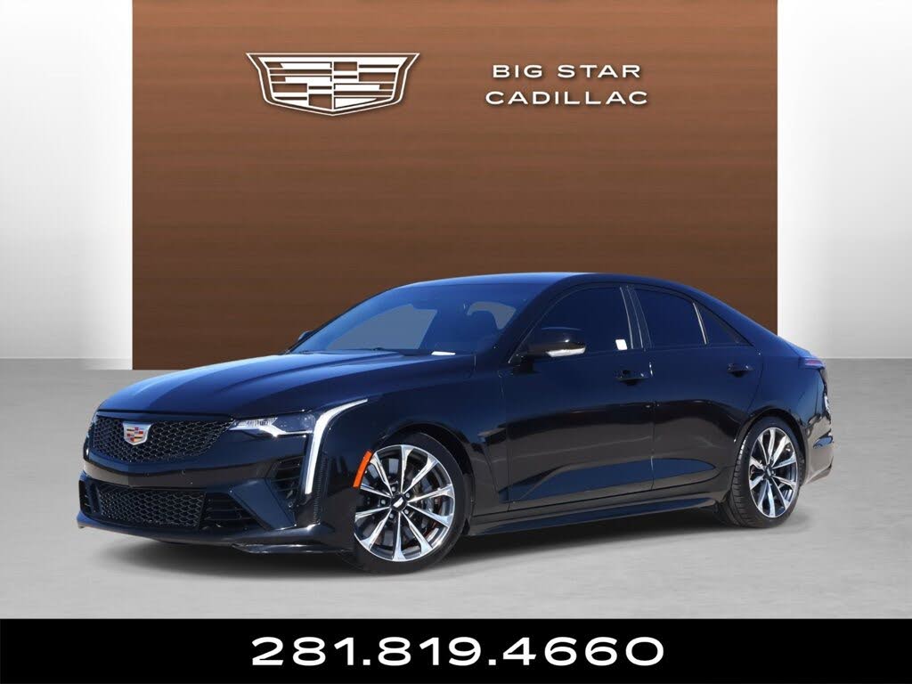 2022 Cadillac CT4-V Blackwing RWD