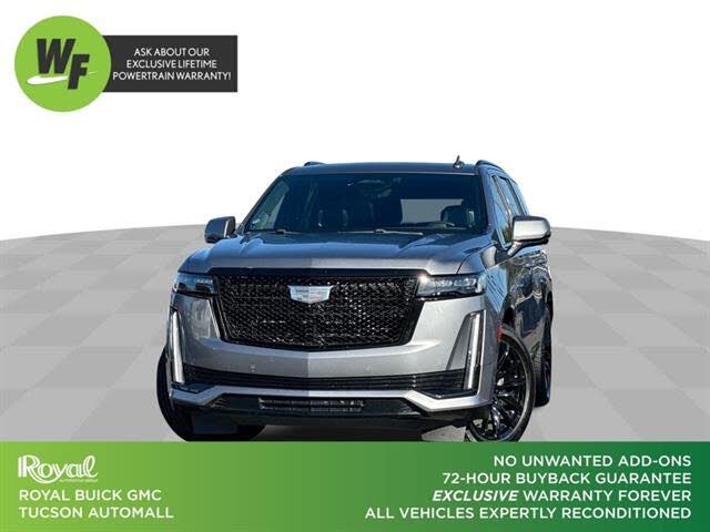 2022 Cadillac Escalade Sport Platinum 4WD