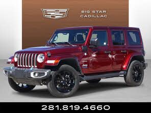 Jeep Wrangler 4xe Sahara 4WD