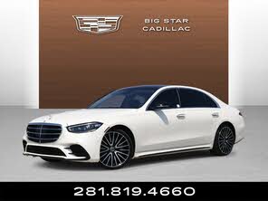 Mercedes-Benz S-Class S 580 4MATIC AWD