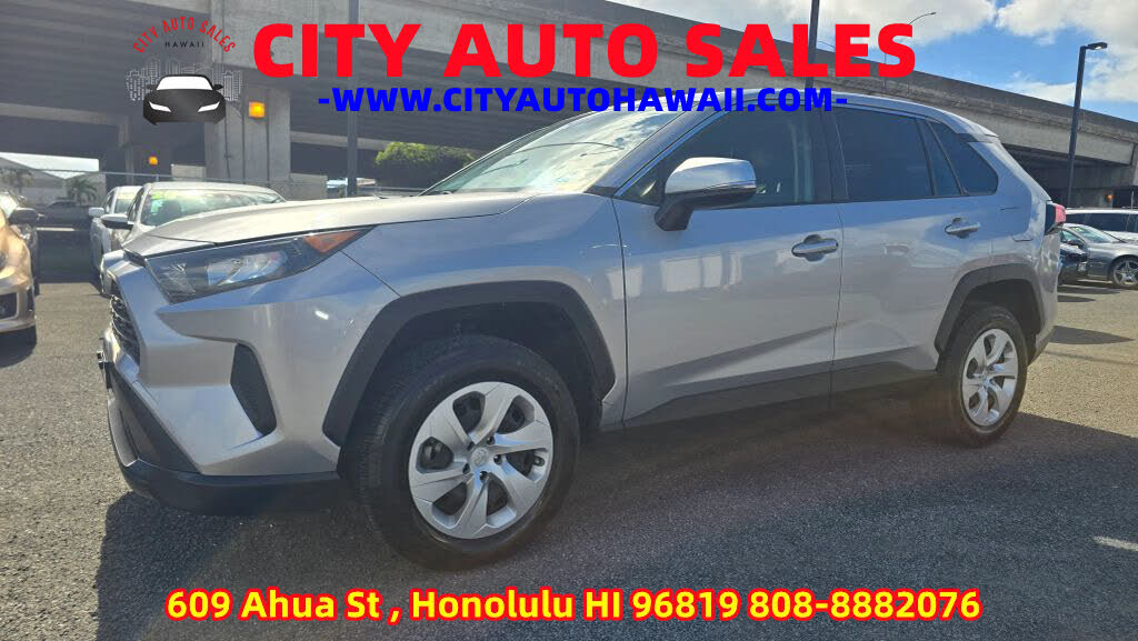 2022 Toyota RAV4 LE FWD