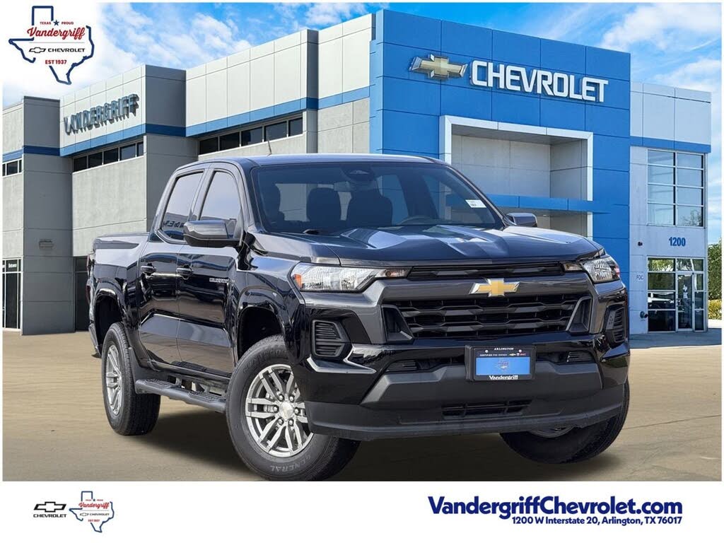 2023 Chevrolet Colorado LT Crew Cab RWD