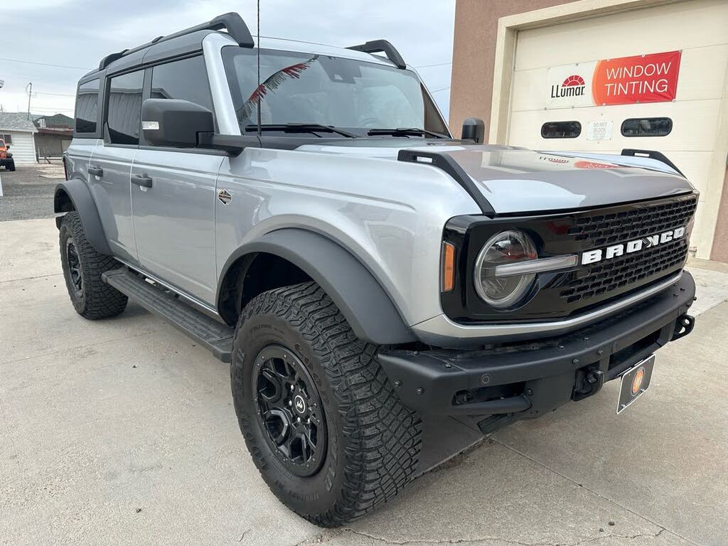 2023 Ford Bronco Wildtrak Advanced 4-Door 4WD