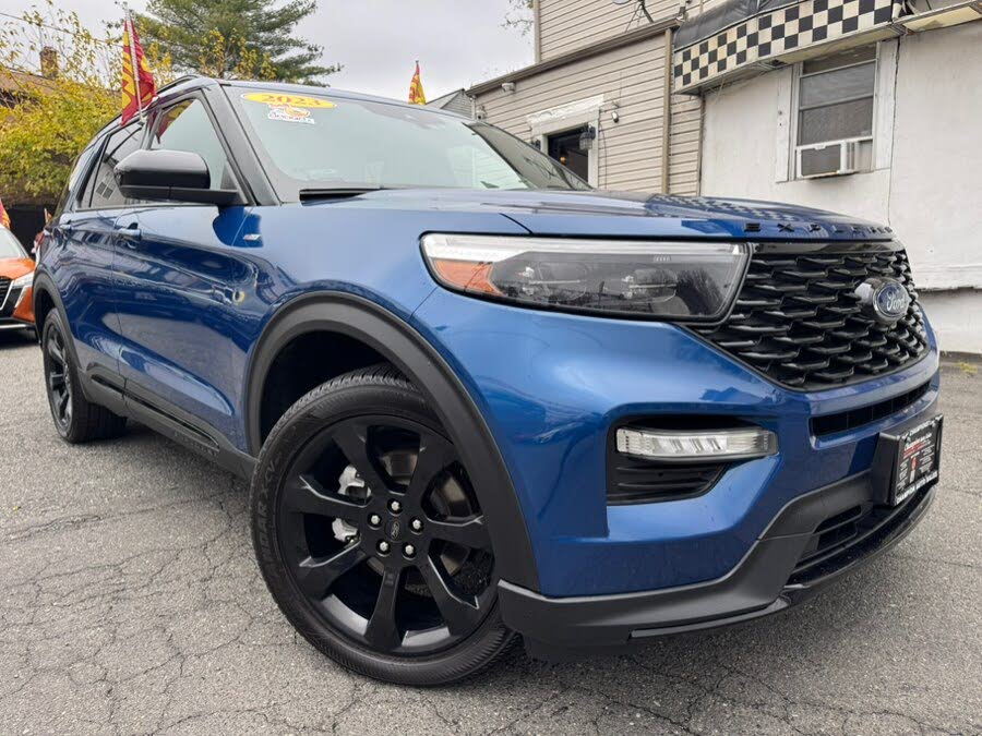 2023 Ford Explorer ST-Line AWD