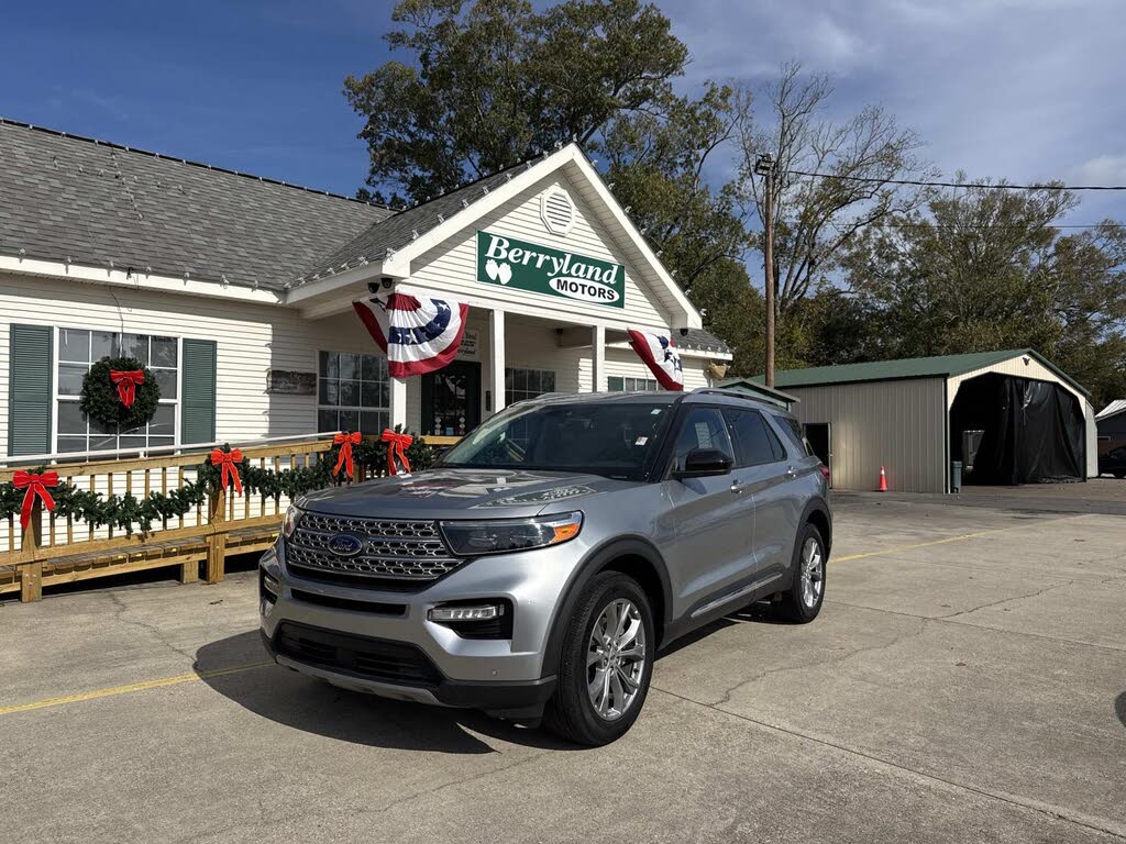 2023 Ford Explorer Limited AWD